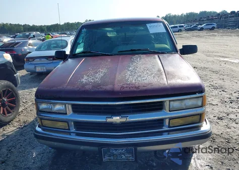 1995 Chevrolet Gmt-400 K2500 z USA, uszkodzony, nr VIN 1GCGK29K4SE241106